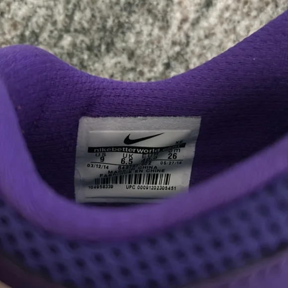 Nike Flex Women’s 9 - Picture 4 of 4